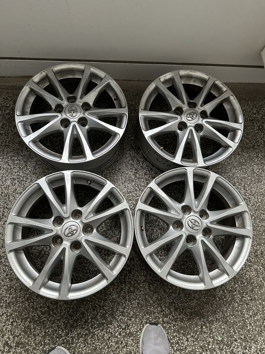 Летни джанти ТОЙОТА 16 цола