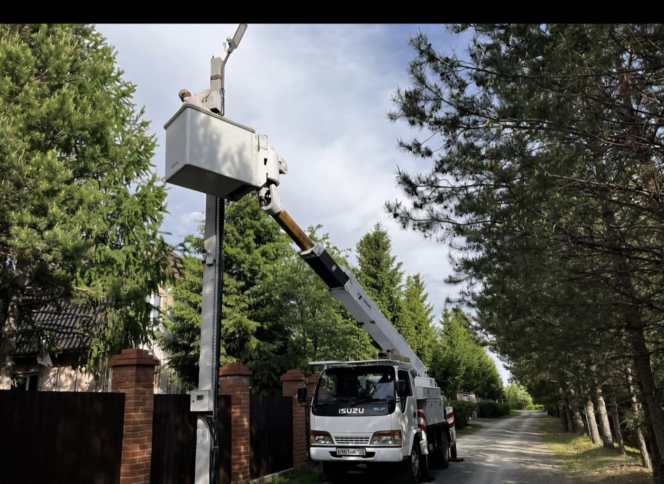 Услуги автовышки