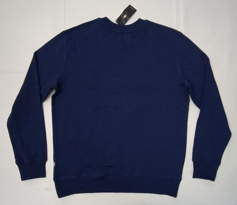 G-STAR RAW Sweatshirt оригинално горнище L памук син суичър горно