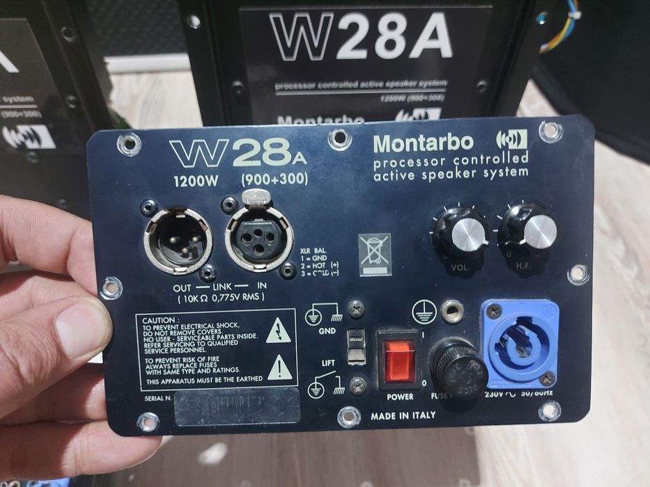 MONTARBO W28A   усилитель