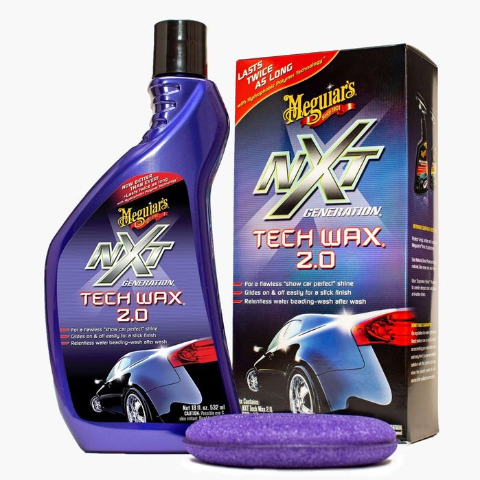 Воск Meguiar's® Mirror Glaze® Hi-Tech Yellow Wax