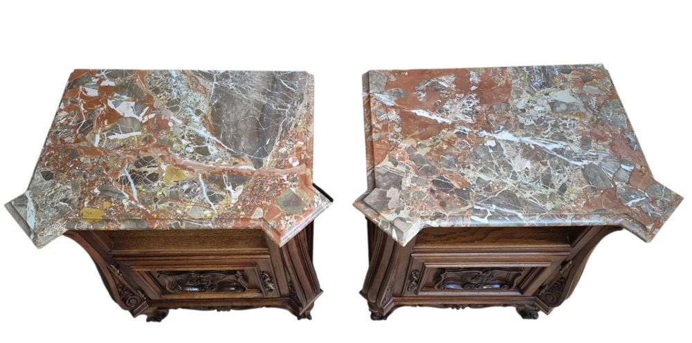 Dormitor ( Sifonier , Pat , Noptiere , Comoda ,Oglinda ) lemn masiv