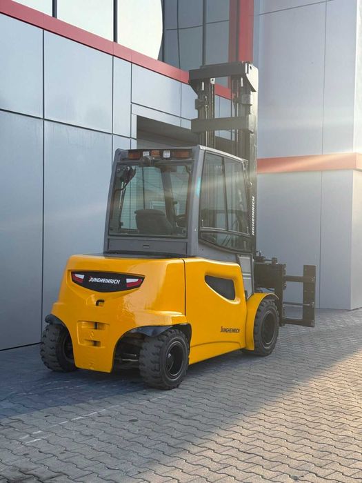 Electrostivuitor Jungheinrich EFG S50s, Electric, Catarg Duplex, 2019