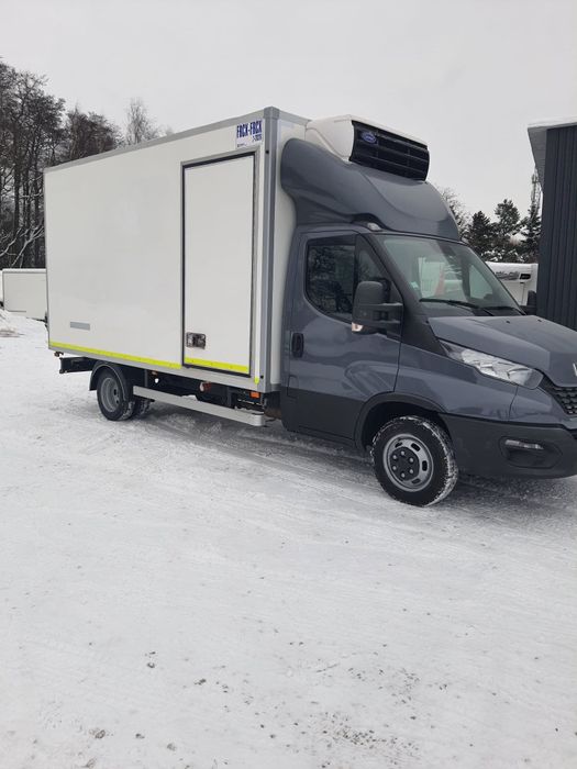 Iveco 50c18 , frigorifica,8 eeuropaleti -20+20