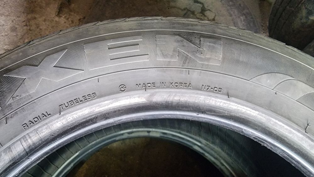 Шина в среднем состояние