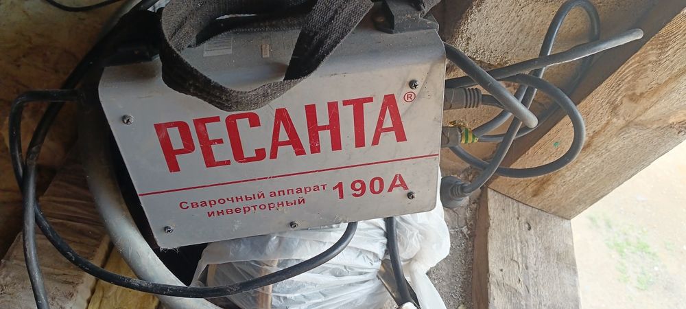 Сварочный аппарат 2 раза только пользовался