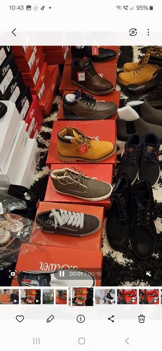 Încălțăminte damă și bărbați