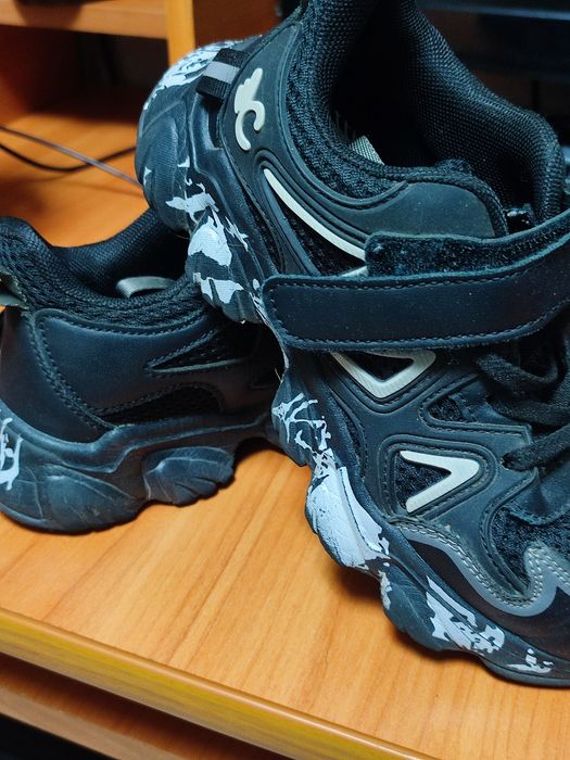 Кроссовки сетка для мальчика