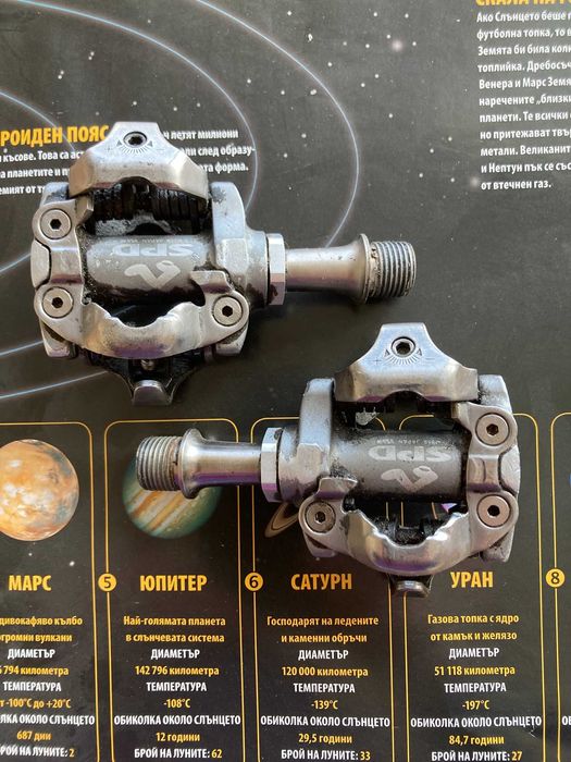 Shimano SPD педали