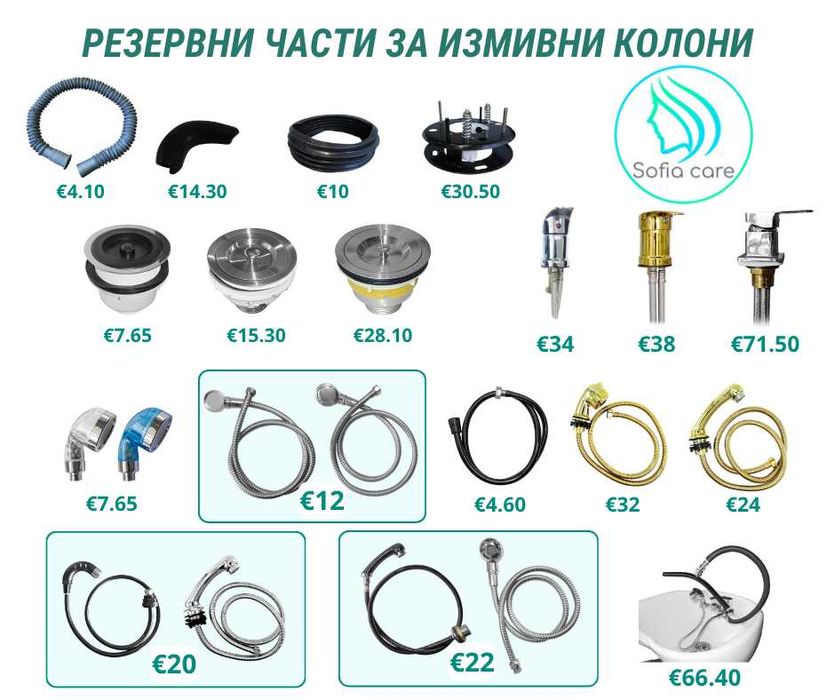 Козметично Фризьорски Масажни Консумативи Еднократни аксесоари Боя