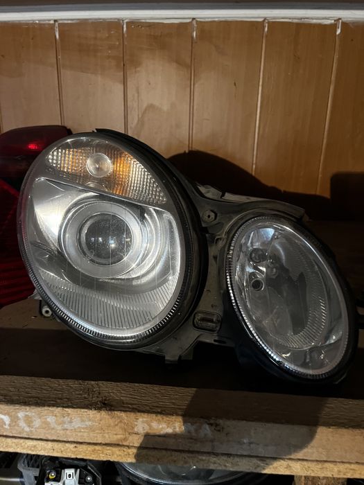 Мерседес 211 запичьасты