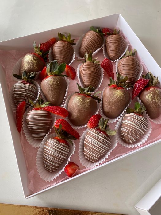 Клубника в шоколаде