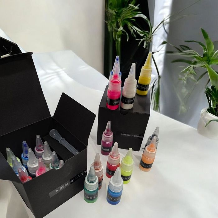 Боя за Аерограф, за маникюр