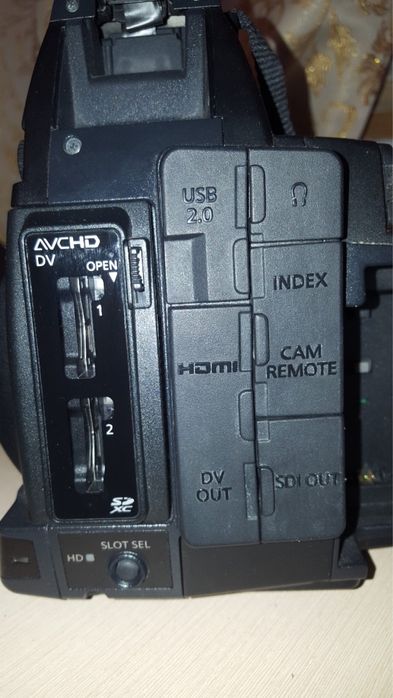 Видеокамера.