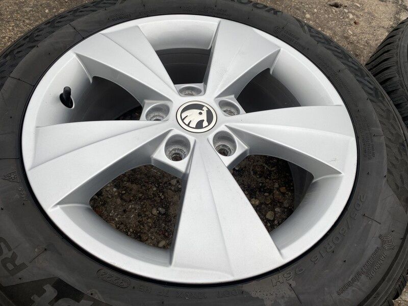 Jante aliaj 16 inch 5x112 originale passat golf vw audi seat skoda