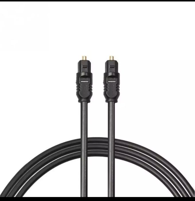 Оптик аудио кабель. Toslink