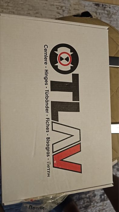 Ручки дверные 6 штук