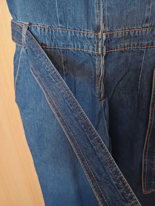 Salopetă denim Dorothy Perkins