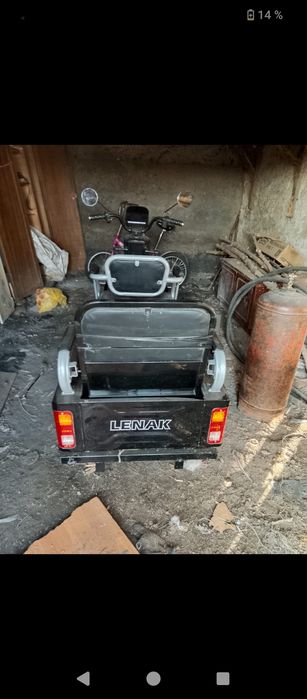 Продам электро трицикл