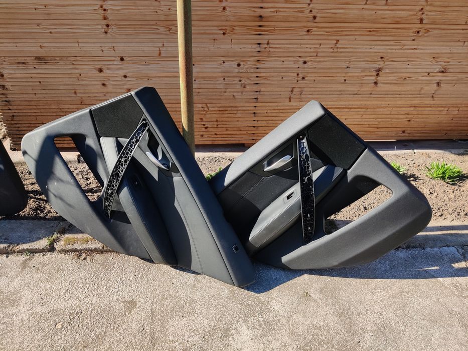 Interior BMW X3 E83, fără încălzire,a.f.2008 in stare bună