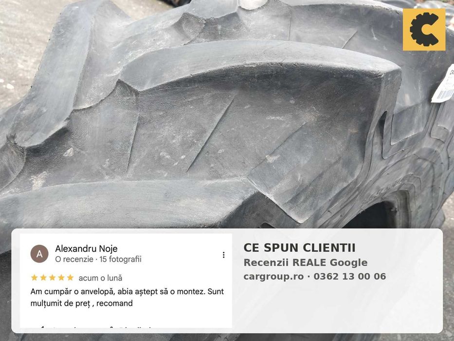 Cauciucuri 14.9R30 380/85R30 Pirelli Anvelope Tractor SH GARANTIE