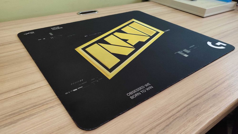 Текстилен геймърски пад за мишка Logitech Mousepad G Gaming G640 Navi