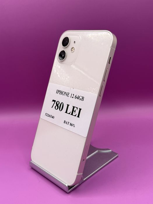 Iphone 12 64 GB bat 86% •Matei Amanet Margeanului•5226
