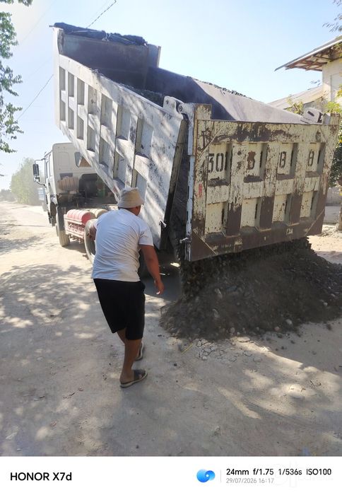 Asfalt xizmati Sifatli xizmat
