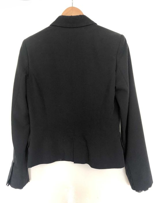 Елегантно черно сако DIKA