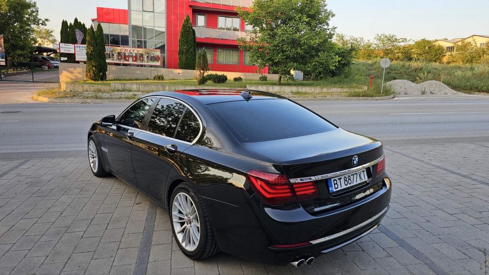 BMW 730 3.0 Diesel X-Drive /Уникат /сменени вериги