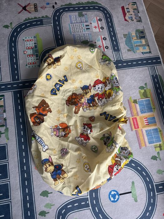 Cearceaf cu elastic pentru patut 120x60 din bumbac 100 %