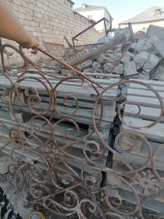 Узоры для ворот в Актау