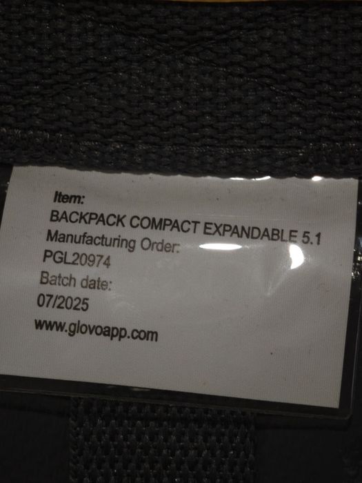Термо Сумка Glovo