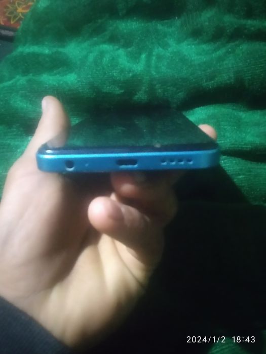 Infinix smart 7 plus   3+3/64GB.  Narxi 1 million 100ming kami bor