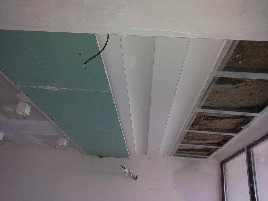 Гипсокартон монтаж