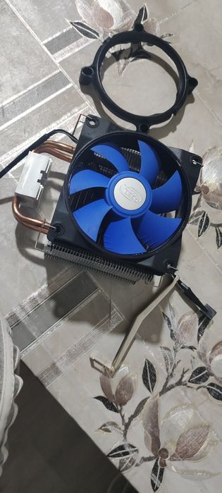 Кулер для сокета 1155 практически новый