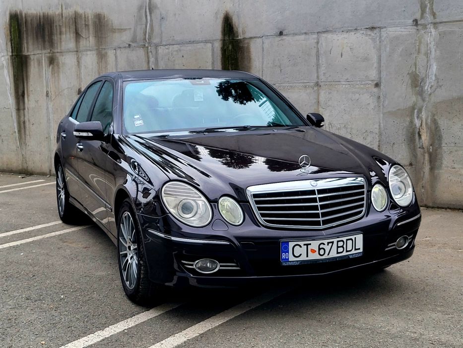 MERCEDES-BENZ E-Class 2008 — imagine 2