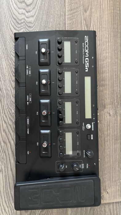 Китарен ефект Zoom G5n