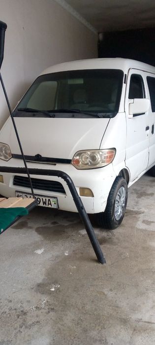 Чанган 2007 Гарантией