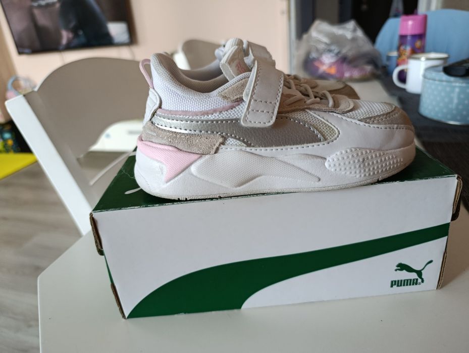 Маратонки Puma RS-X Metallic 27 номер