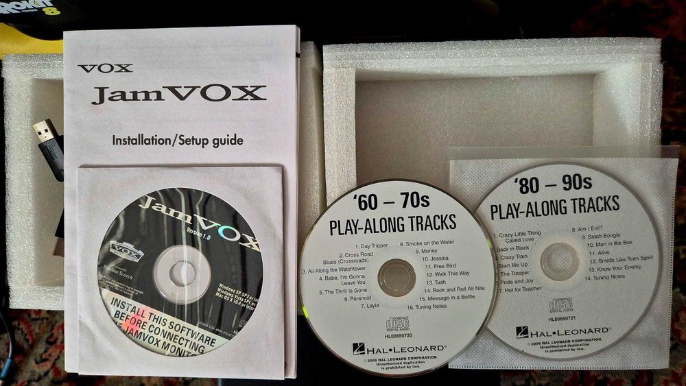 JamVOX Monitor - interfață audio USB – stare foarte bună