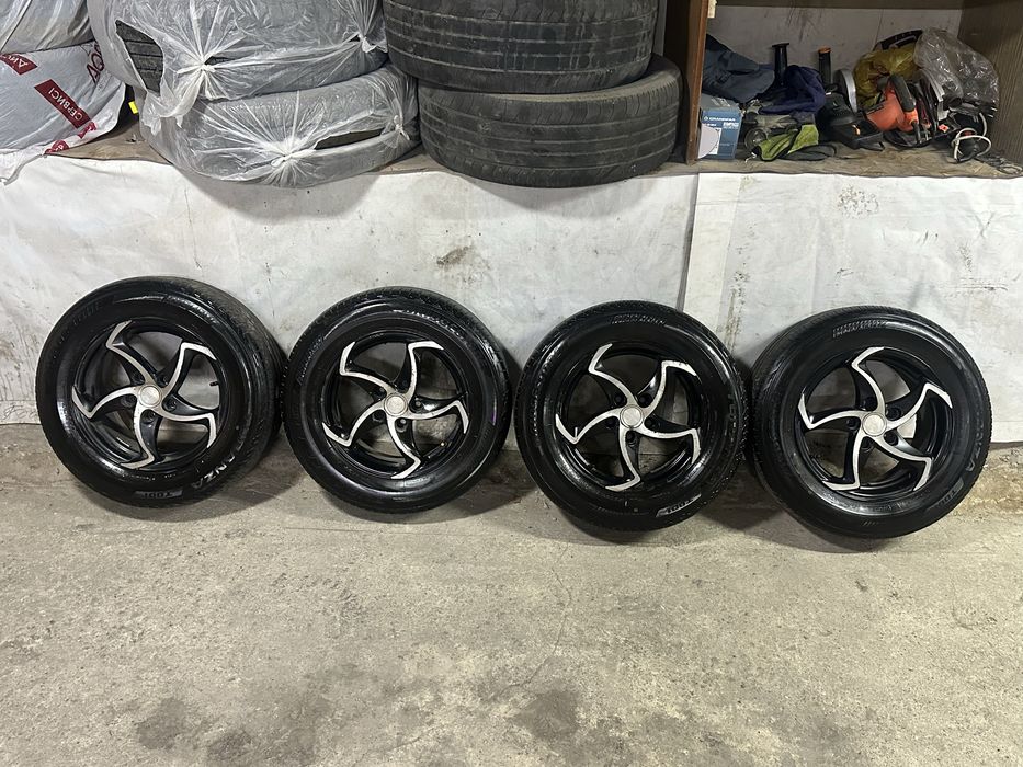 Продам диски в сборе Bridgestone Turanza