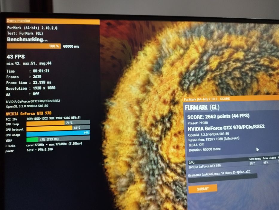 Placa video GTX 970 Zotac 4gb