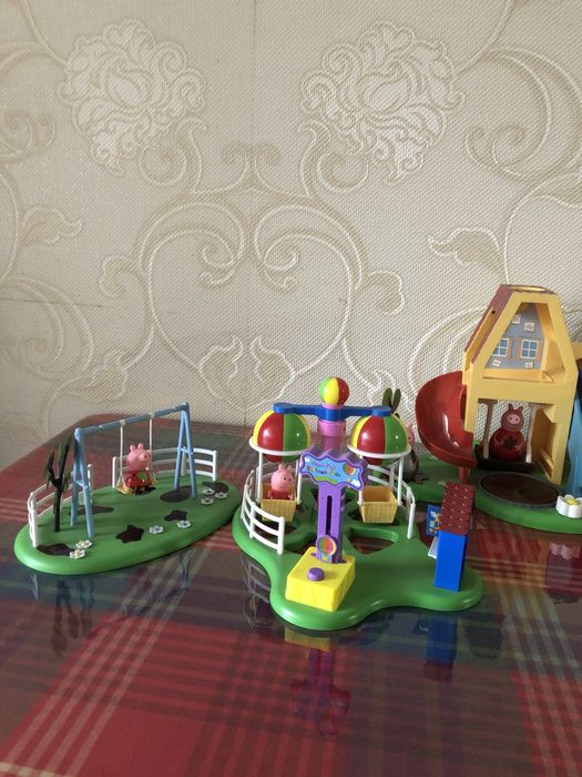 Игрушечный аттракцион Свинка Peppa