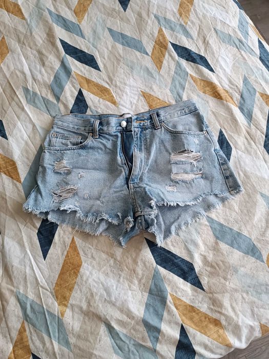 Запазени летни къси панталонки и поли размер С/36