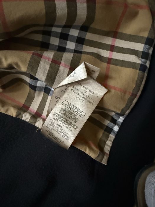 Burberry Zip Up суитчер