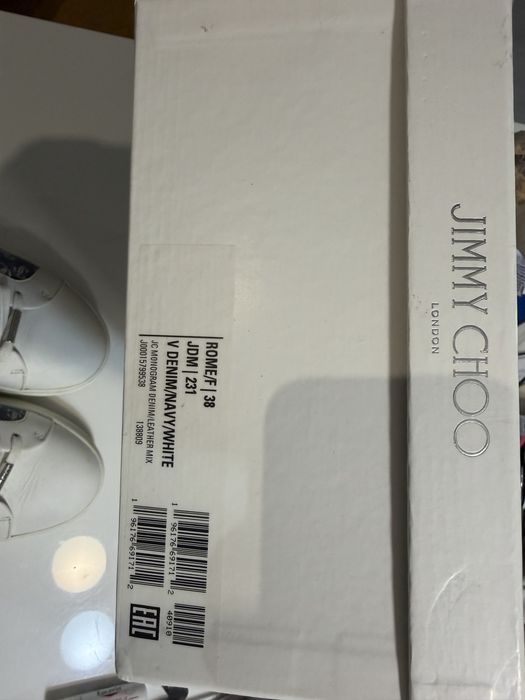 Jimmy Choo бели кецове