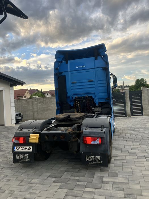 Man tgx eev 2011
