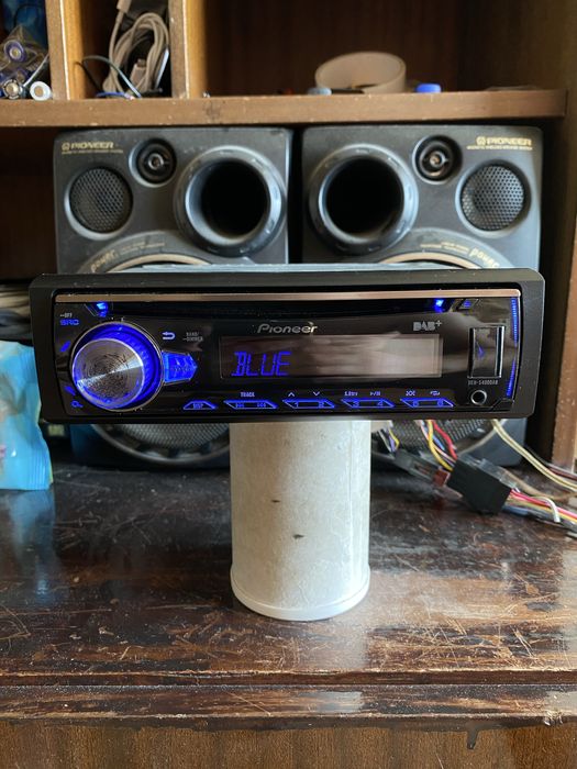 Pioneer DEH-S400DAB - ВИСОК КЛАС - USB, AUX, CD плеър сд радио за кола
