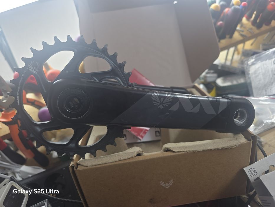 Sram XX1 DUB carbon Плоча 32т